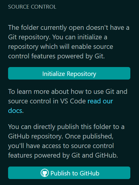 Publicação no GitHub